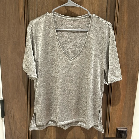 Pilcro silver top - Picture 1 of 3